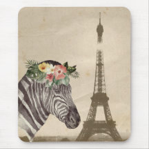 Fancy Zebra & Torre Eiffel