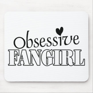 Alfombrilla De Ratón Fangirl obsesivo