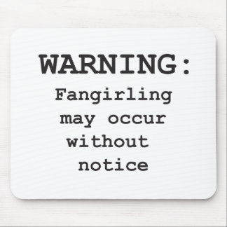 Alfombrilla De Ratón Fangirling