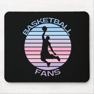 Alfombrilla De Ratón Fans de baloncesto