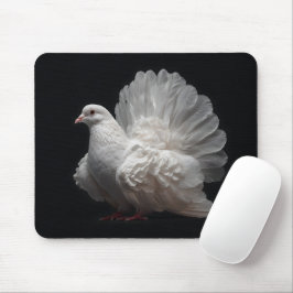 Alfombrilla De Ratón Fantail Pigeon