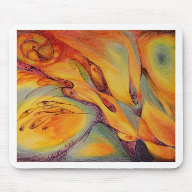 Alfombrilla De Ratón Fantasía (Frente)