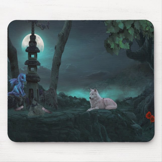 Alfombrilla De Ratón Fantasía (Frente)