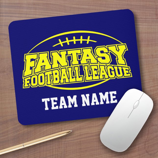 Alfombrilla De Ratón Fantasía (Fantasy Football Gifts - Funny Mouse Pad For Team Friends)