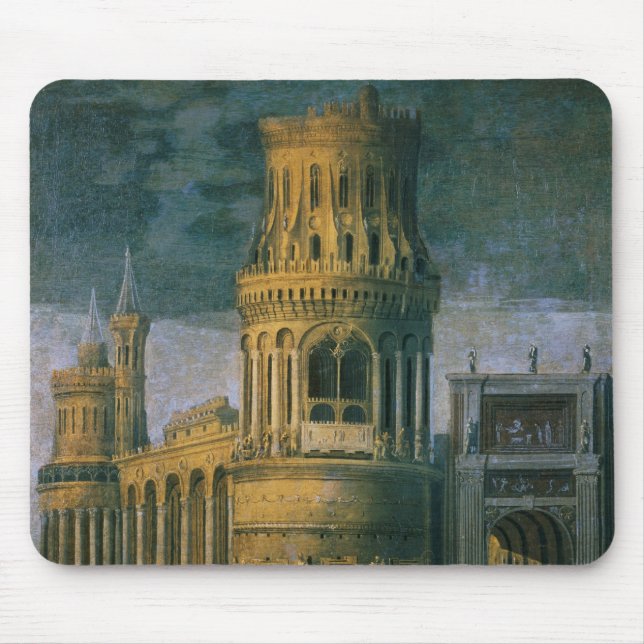 Alfombrilla De Ratón Fantasía arquitectónica (Frente)