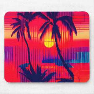 Alfombrilla De Ratón Fantasía de escape tropical