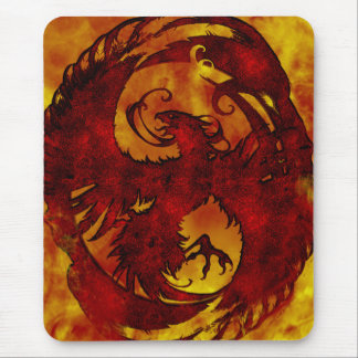 Alfombrilla De Ratón Fantasía de Pheonix en ascenso 2