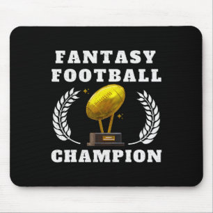 Alfombrilla De Ratón Fantasía divertida en el fútbol de la Champion Fan