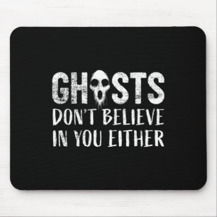 Alfombrilla De Ratón Fantasía divertida en la cacería de fantasmas Fant