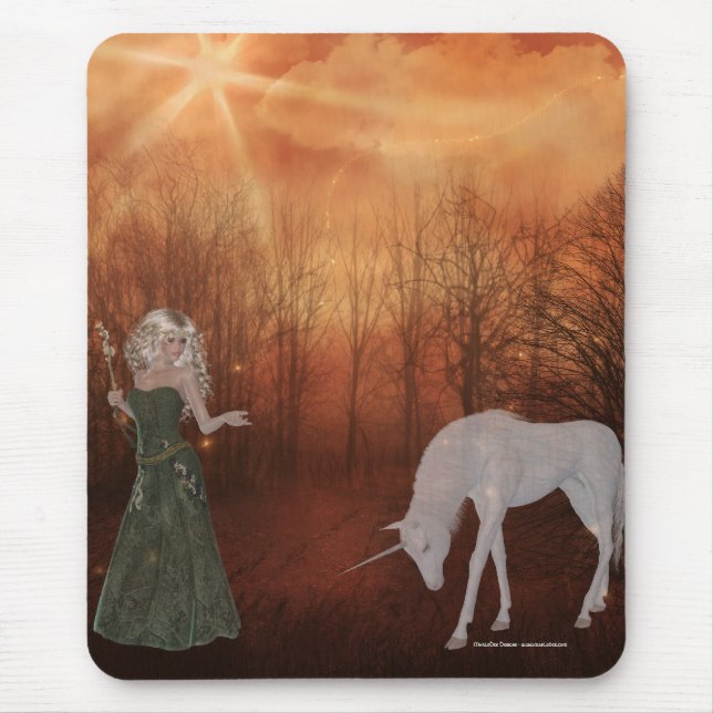 Alfombrilla De Ratón Fantasía Dream Mousepad (Frente)