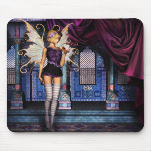 Alfombrilla De Ratón Fantasía Fae Mousepad