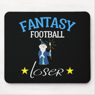Alfombrilla De Ratón Fantasía Fantasía Fun Fantasy Football Tee
