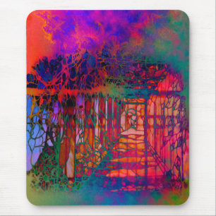 Alfombrilla De Ratón Fantasía ideal Mousepad del "jardín"