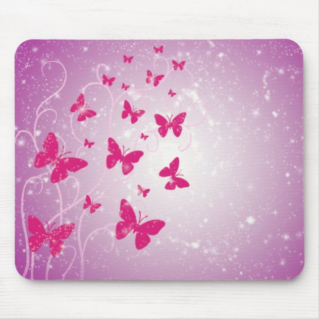 Alfombrilla De Ratón Fantasía Mousepad de Buttefly (Frente)
