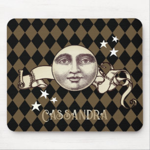 Alfombrilla De Ratón Fantasía nostálgica vintage Steampunk
