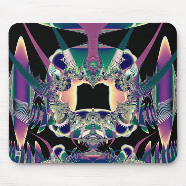 Alfombrilla De Ratón Fantasía oscura (Frente)