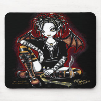 Alfombrilla De Ratón Fantasía oscura Mousepad del incienso del Faery