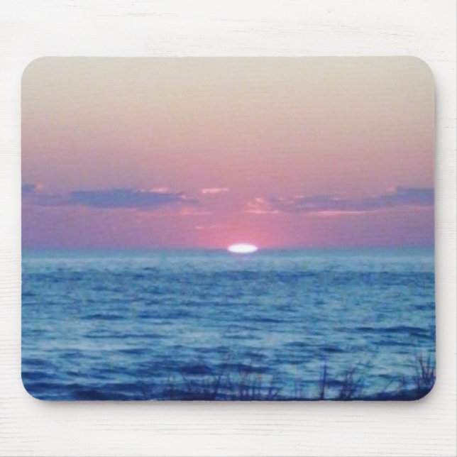 Alfombrilla De Ratón Fantasía Sunset 2 Mouse Pad (Frente)
