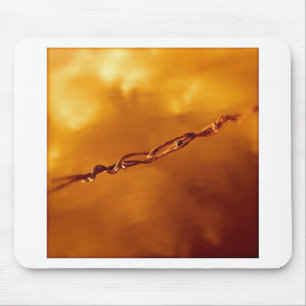 Alfombrilla De Ratón Fantasia Wire en Naranja