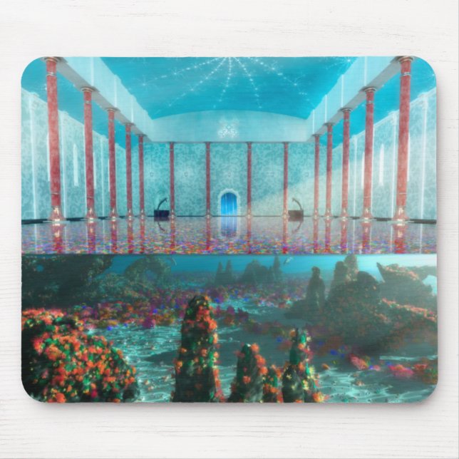 Alfombrilla De Ratón Fantasías: El Mousepad de Bath Fairy (Frente)