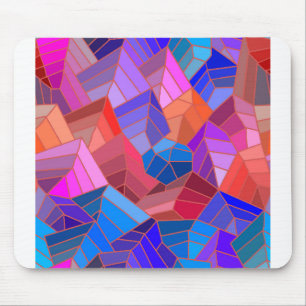 Alfombrilla De Ratón Fantasías vistas de las montañas desde el cielo