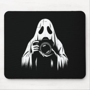 Alfombrilla De Ratón Fantasma con cámara - Fotografía espeluznante Hall