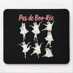 Alfombrilla De Ratón Fantasma de bailarina de bailarina del ballet Pas