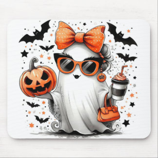Alfombrilla De Ratón Fantasma de Halloween