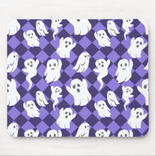 Alfombrilla De Ratón Fantasma de Halloween