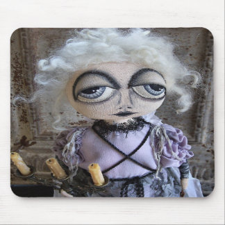 Alfombrilla De Ratón Fantasma de Sarah Winchester Mousepad