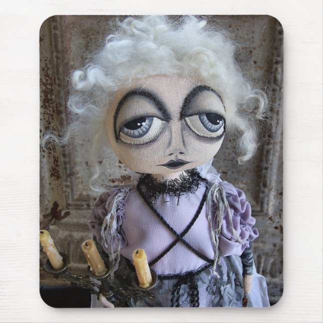 Alfombrilla De Ratón Fantasma de Sarah Winchester Mousepad (Frente)