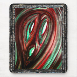 Alfombrilla De Ratón Fantasma de soledad