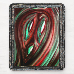 Alfombrilla De Ratón Fantasma de soledad