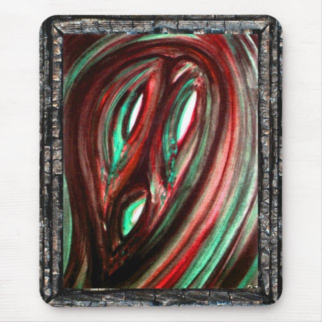 Alfombrilla De Ratón Fantasma de soledad (Frente)