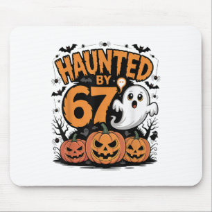 Alfombrilla De Ratón Fantasma Divertido T Calabaza Halloween - Embrujad