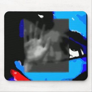 Alfombrilla De Ratón Fantasma en la máquina Mousepad