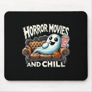 Alfombrilla De Ratón Fantasma Fantasma Halloween Películas De Horror Y 