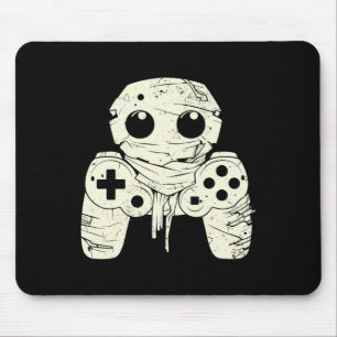 Alfombrilla De Ratón Fantasma Ghost Mummy Gaming Controller Halloween G