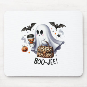 Alfombrilla De Ratón Fantasma Halloween Fantasma Fantasma de Halloween 