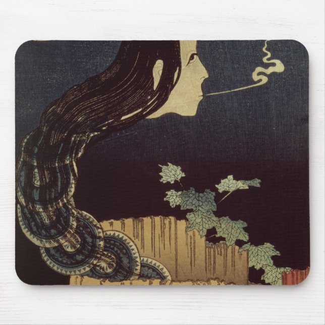 Alfombrilla De Ratón Fantasma japonés (Frente)