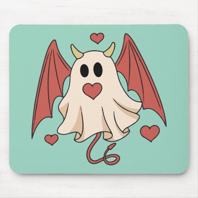 Alfombrilla De Ratón Fantasma maligno buu (Frente)