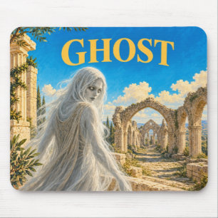 Alfombrilla De Ratón Fantasma, Monstruo de Fantasía Gótica