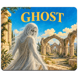 Alfombrilla De Ratón Fantasma, Monstruo de Fantasía Gótica