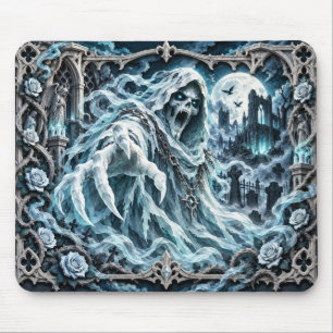 Alfombrilla De Ratón Fantasma, Monstruo de Recorte de Papel