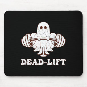 Alfombrilla De Ratón Fantasma Muerte Levantamiento Groovy Fitness Famos