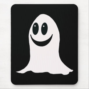 Alfombrilla De Ratón Fantasma Personalizado de Halloween