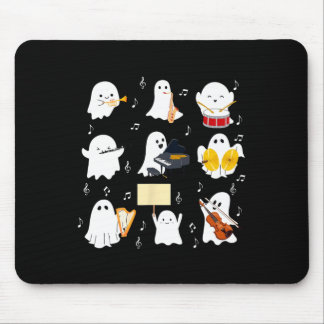 Alfombrilla De Ratón Fantasma tocando instrumentos musicales Música de