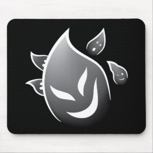 Alfombrilla De Ratón Fantasmas espeluznantes