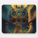 Alfombrilla De Ratón Fantasy Image: Entrance To Mysterious Chamber<br><div class="desc">Fantasy Image: Entrance To Mysterious Chamber Mouse Pad</div>