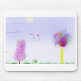 Alfombrilla De Ratón Fantasy Landscape Escape Mousepad